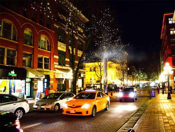  Proposed view along Water Street