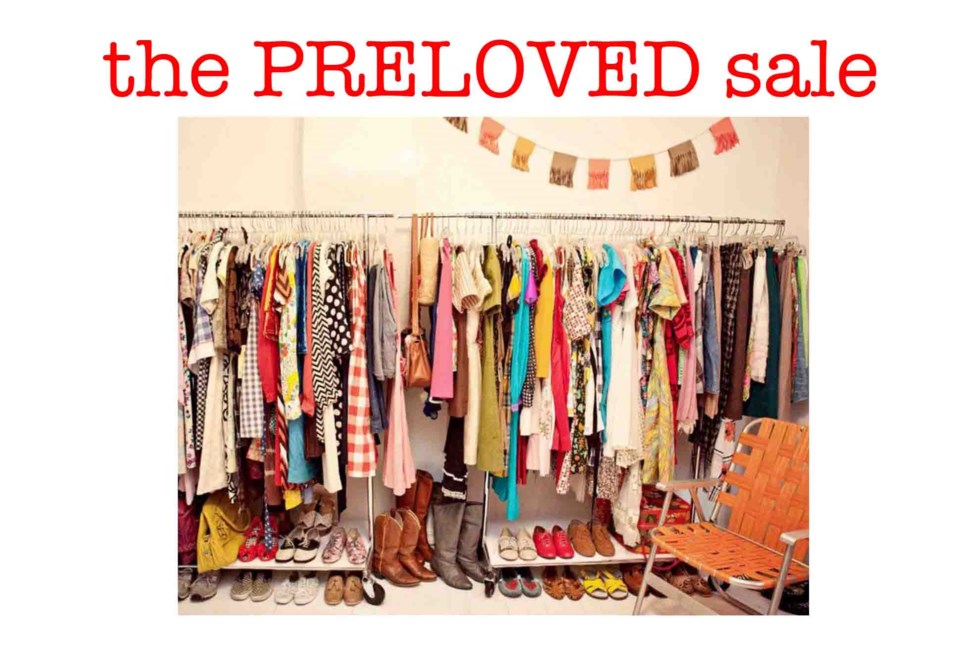 Preloved Sale poster