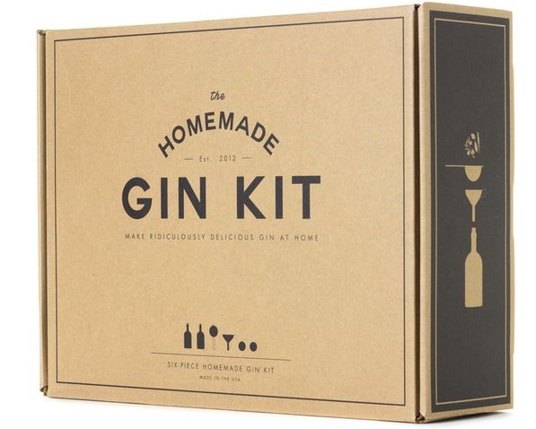 homemade gin