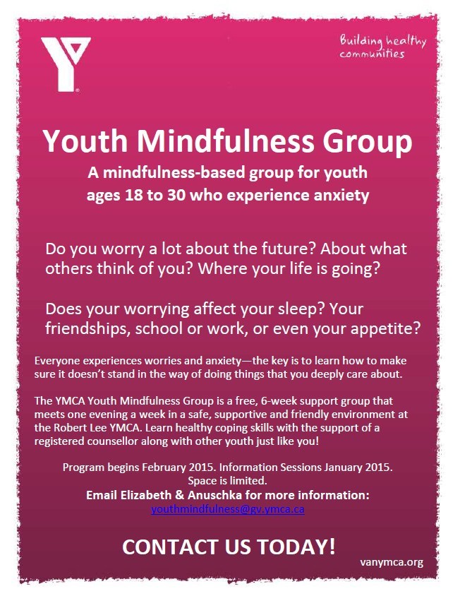 youth mindfulness poster