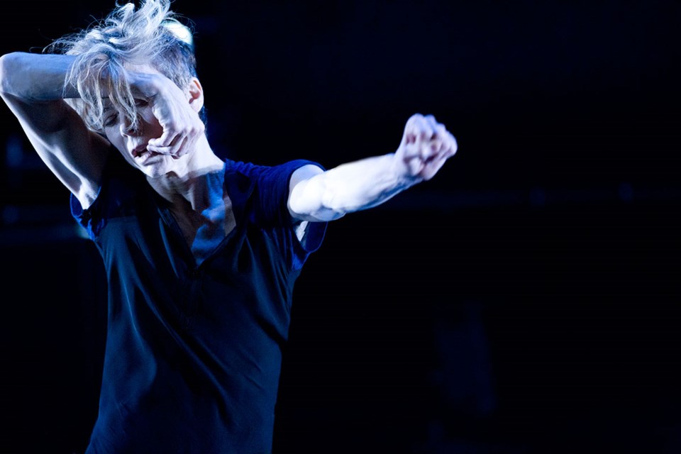 So Blue, Louise Lecavalier, 2015 PuSh Festival