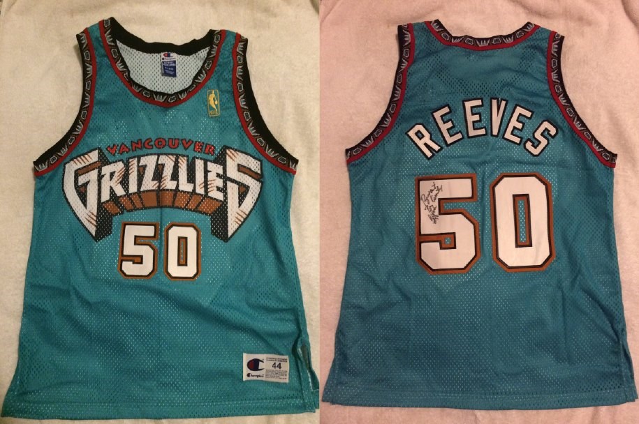 big country bryant reeves jersey