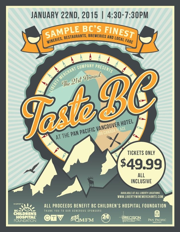 tastebc poster