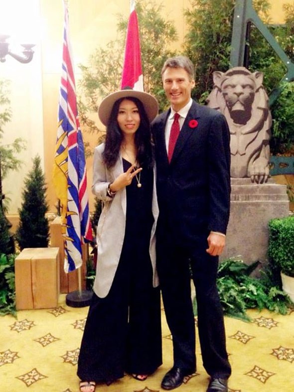  A crushing photo for every single woman in Vancouver who fancies our handsome mayor.