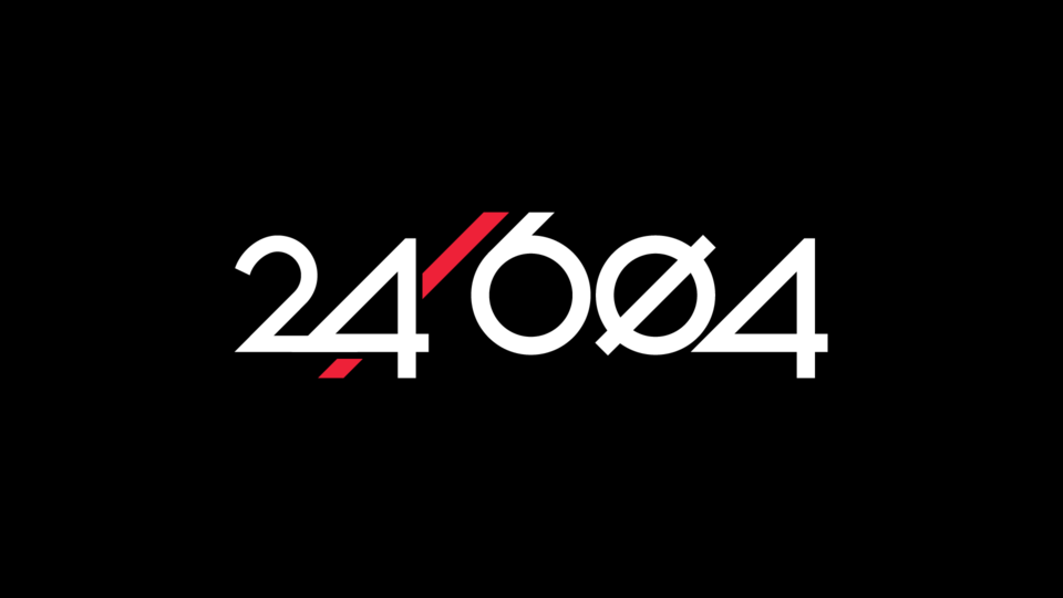 24_604 logo on black