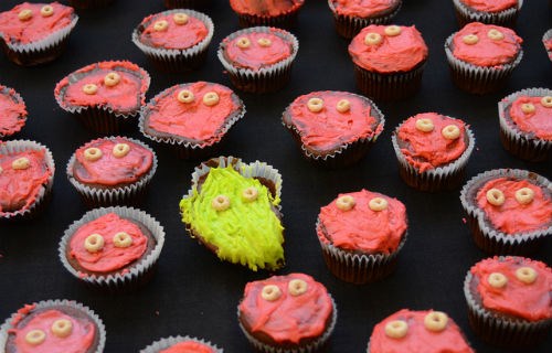 Mutant cupcake