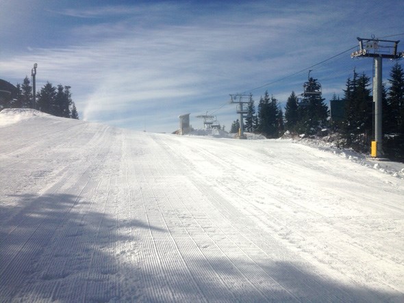  Photo: courtesy Grouse Mountain