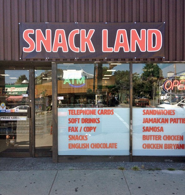 snack-land