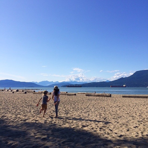 Spanish Banks East