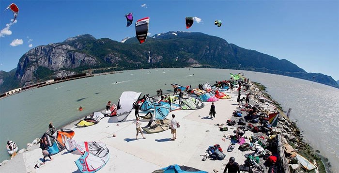  Photo courtesy Squamish Windsports Society