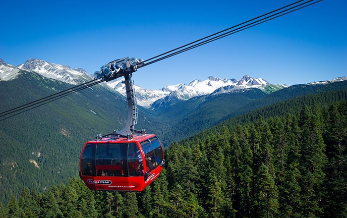  Photo credit: Mike Crane / Tourism Whistler