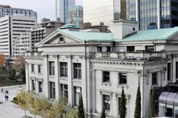 Vancouver Art Gallery-photo credit Vancouver Is Awesome