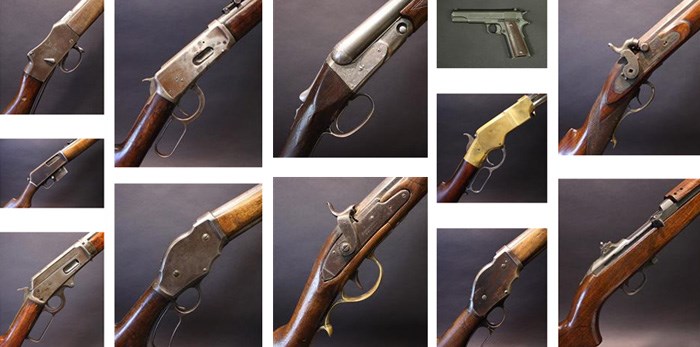 antique-rifles