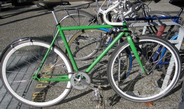 green fixie