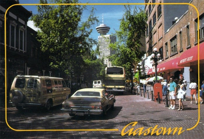 Gastown Postcard