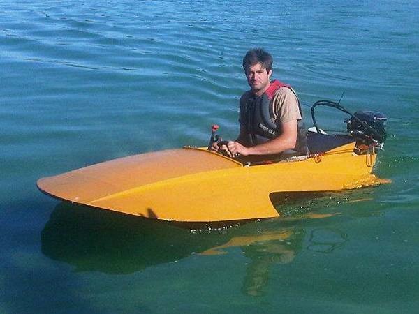 Hydroplane boat on sale