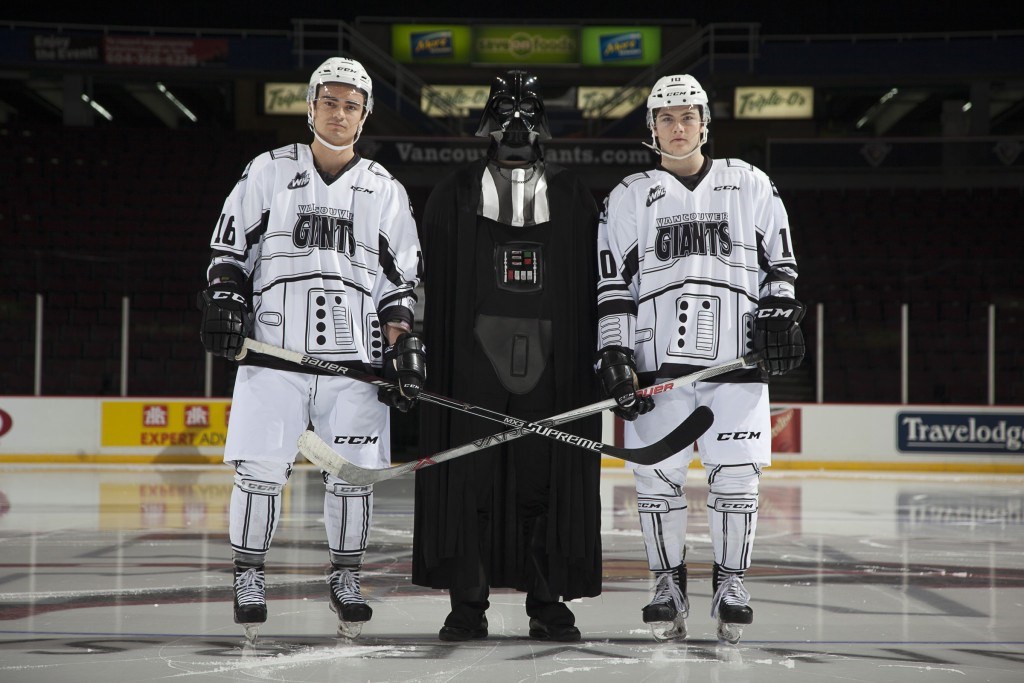 Star Wars Night turns Vancouver Giants into Stormtroopers