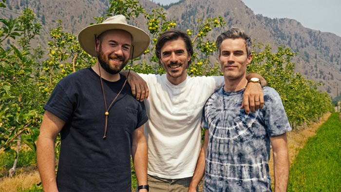  Cider dudes. Photo courtesy Sunday