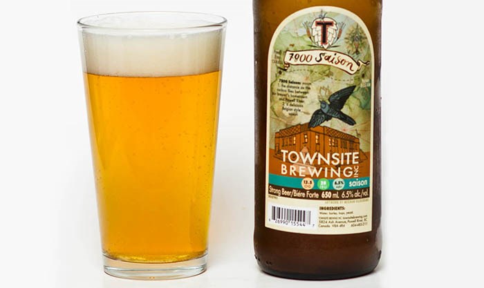 Townsite Brewing 7800 Saison