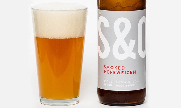 Steel & Oak Smoked Hefeweizen