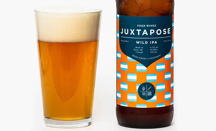 Four Winds Juxtapose Wild IPA