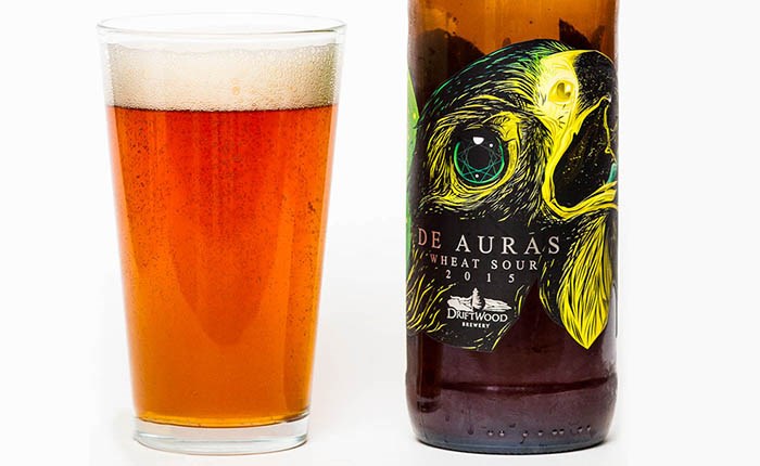 Driftwood De Auras Wheat Sour