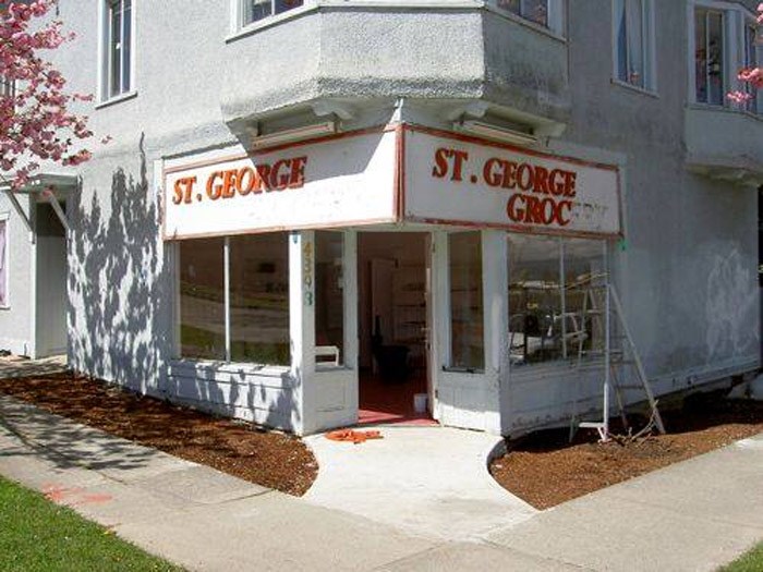  St George Grocery, before it became St George Marsh