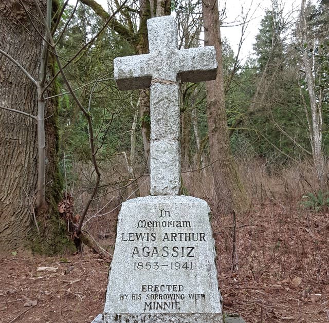 agassiz-grave