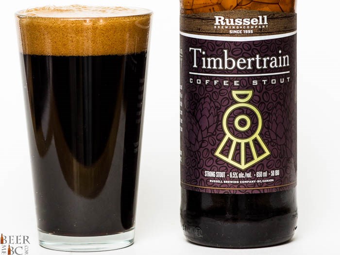 Beer Me BC - Russell Timbertrain Coffee Stout