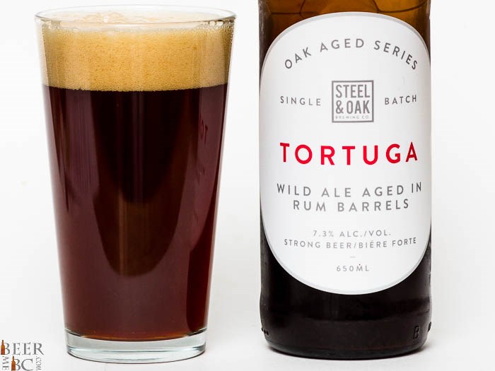 Beer Me BC - Steel & Oak Tortuga Wild Ale