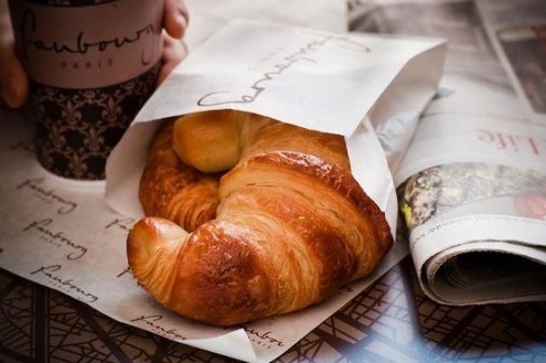 coffee-and-croissant