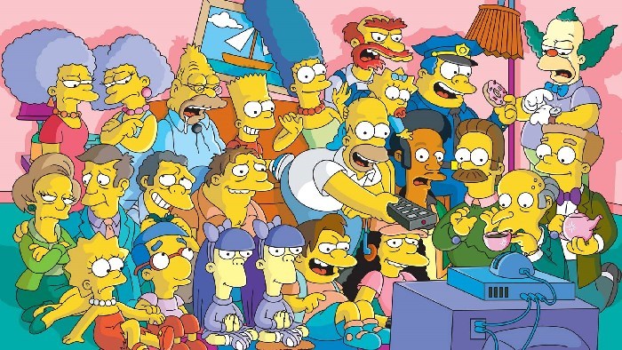  The Simpsons by Matt Groening