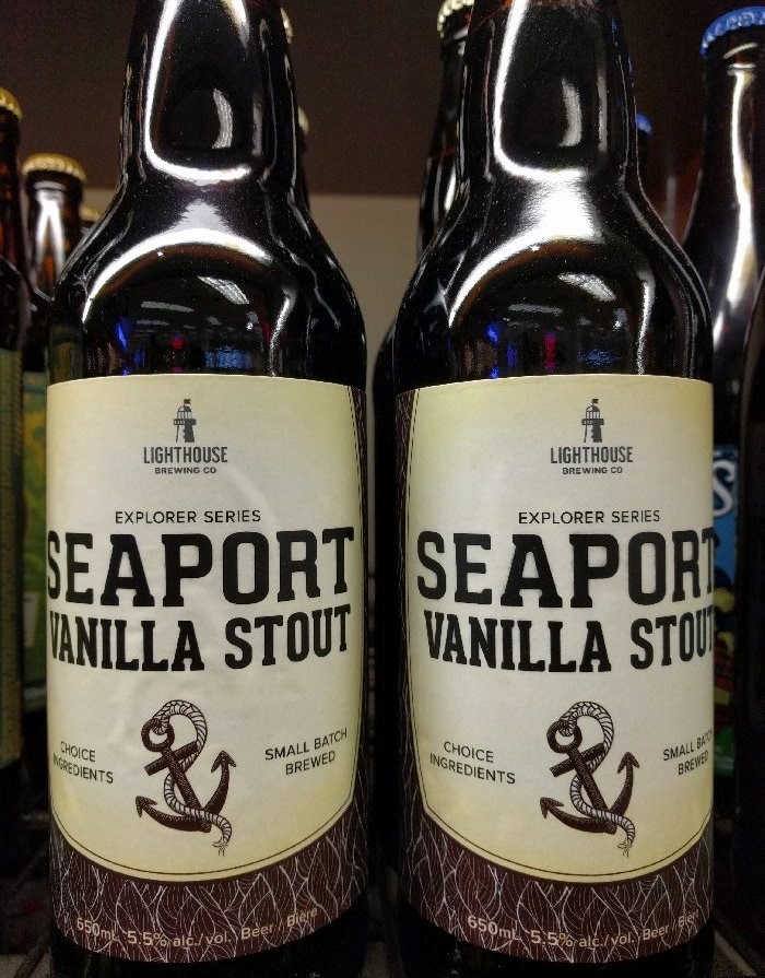 Seasport Vanilla Stout 2