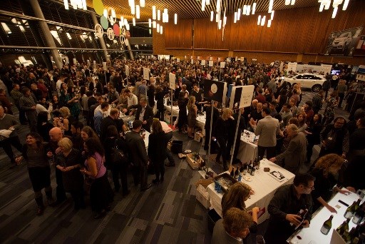  Photo courtesy: Vancouver International Wine Festival