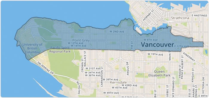  The limited drive zone that Spare Rides is launching in