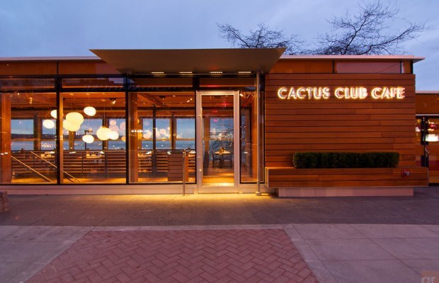  Photo courtesy: Cactus Club Cafe