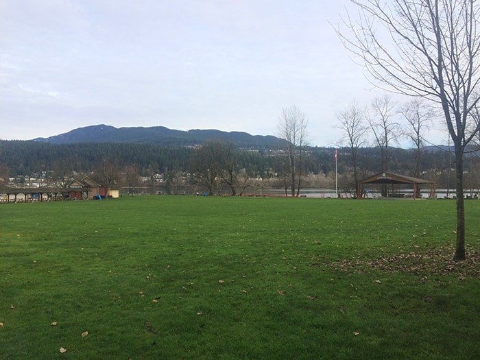  Plenty of green space for activities. Photo: Robyn Petrik