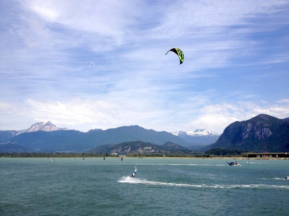 Ƶappspit kiteboarding