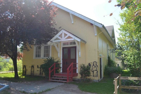 General Gordon's little yellow schoolhouse. Photo Credit: West Kitsilano Residents' Association 
