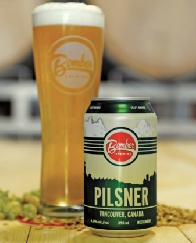  A pilsner from Bomber Brewing. img: 