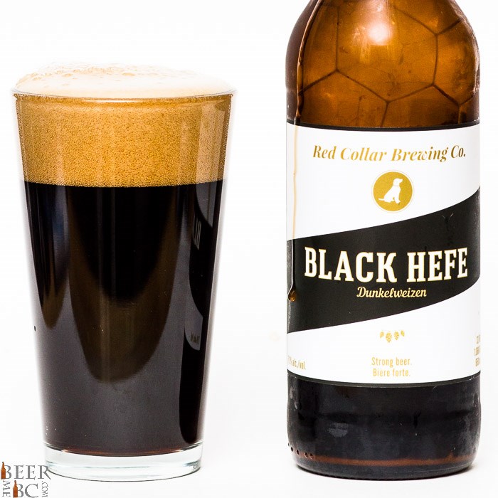 Red Collar Brewing Black Hefe Dunkelweizen