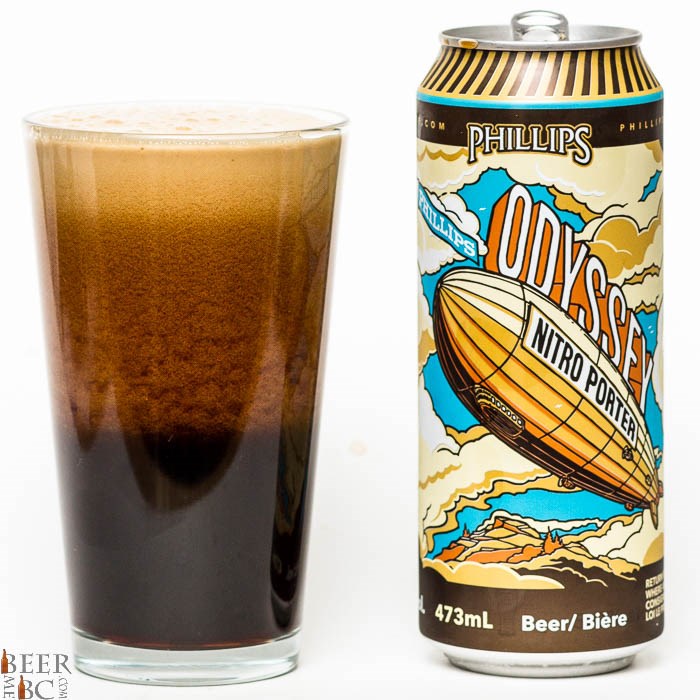 Phillips Brewing Odyssey Nitro Porter