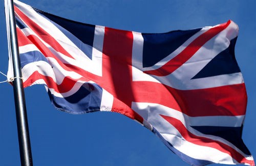  British flag. Photo by Flickr user 