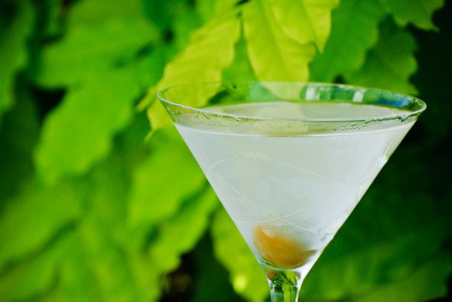  Gin martini. Photo by Flickr user 