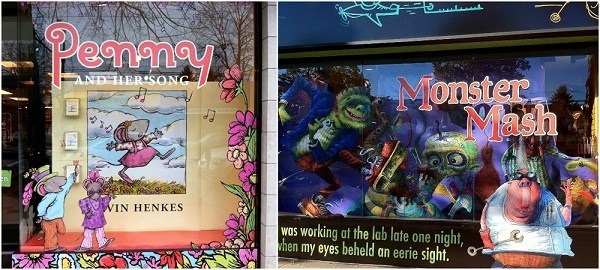  Kidsbooks Window Displays