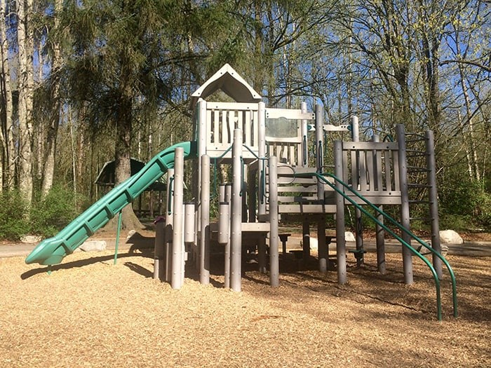  Part of the playground. Photo: Robyn Petrik