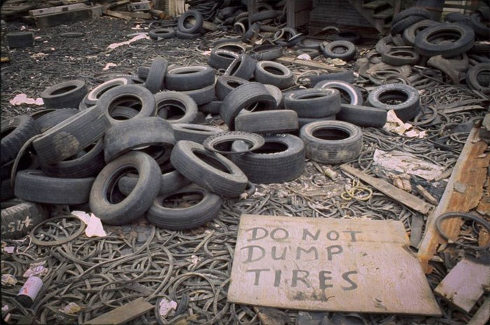 tiredump