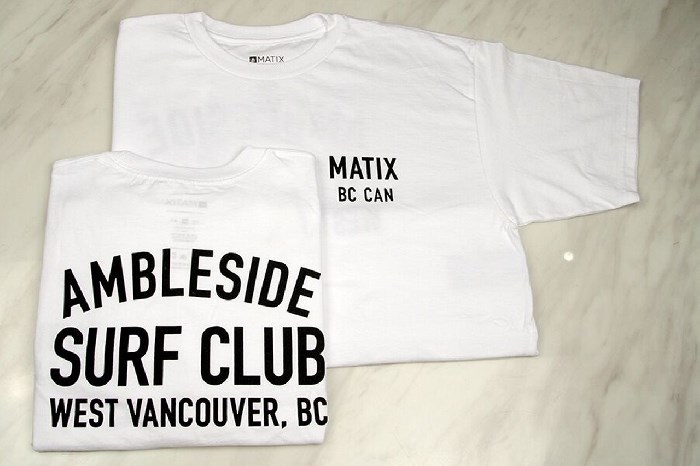  Matix Clothing collaboration.