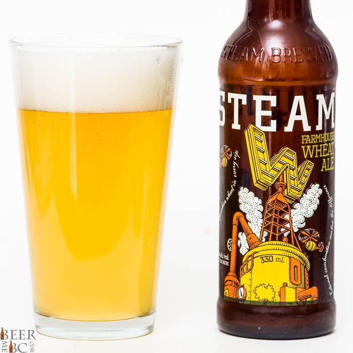 Steamworks Farmhouse Wheat Ale 