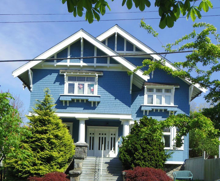  Heritage House located on Alberta Street. Photo credit: Thomas Rasmussen. 